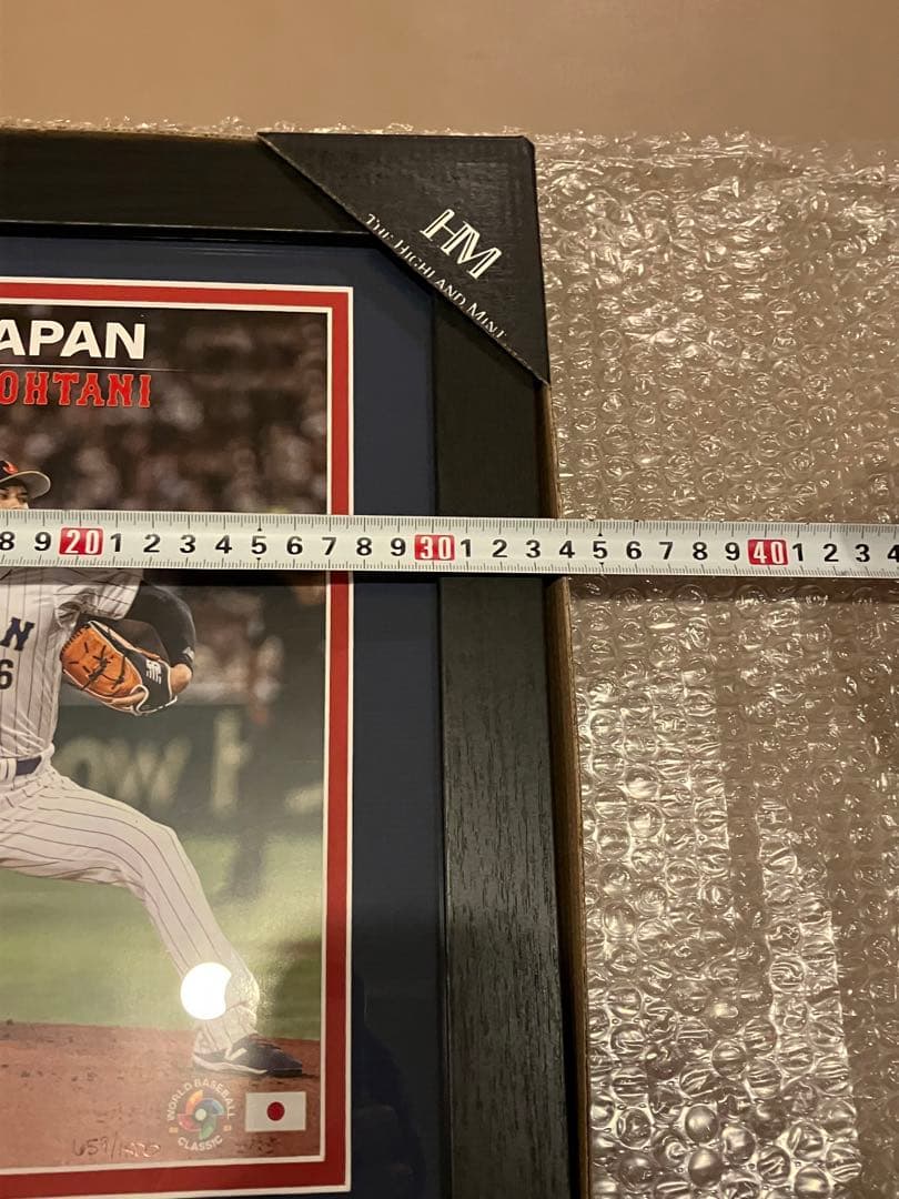 大谷翔平　2023年　WBC ダブルフォトミント シリアルナンバー　カード