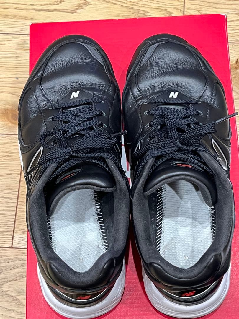 ニューバランスゴルフシューズUGS2002E スパイクレス 27.0中敷未使用