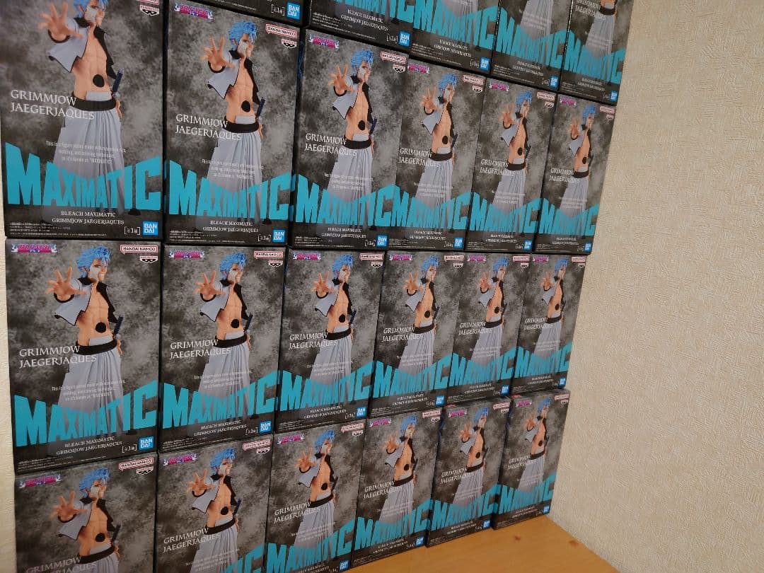 BLEACH MAXIMATIC グリムジョー・ジャガージャック 　30個