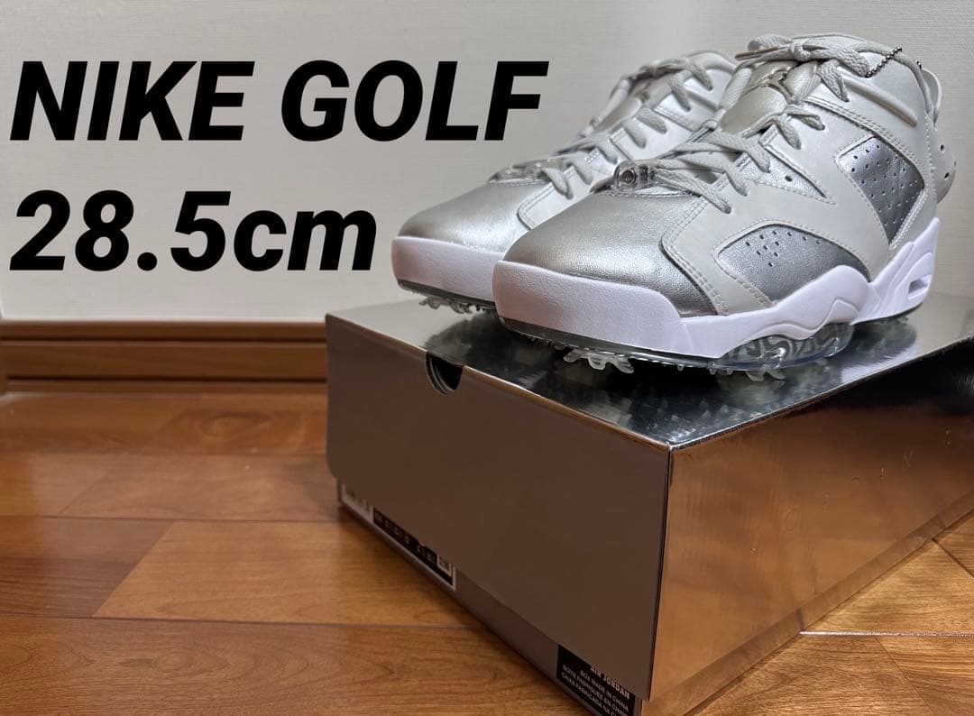 ナイキ エア ジョーダン 6 レトロ ゴルフ28.5cm