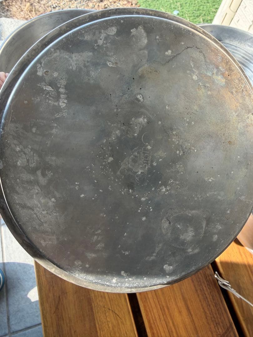 シグツーリスト　アルミクッカーセット　ビンテージクッカーセット