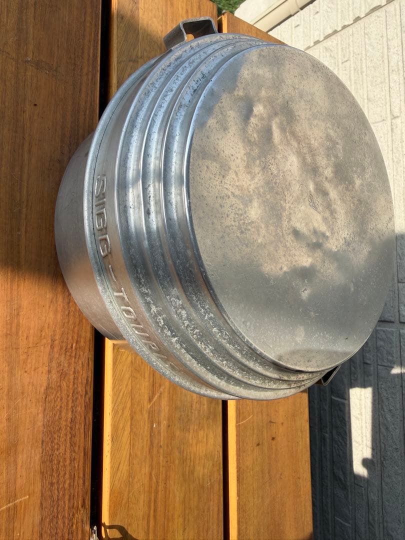 シグツーリスト　アルミクッカーセット　ビンテージクッカーセット