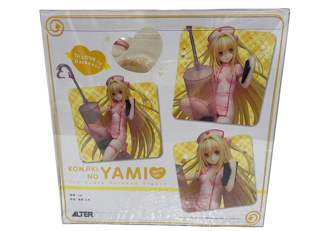 新品未開封 アルター ToLOVEる 金色の闇 ナースver