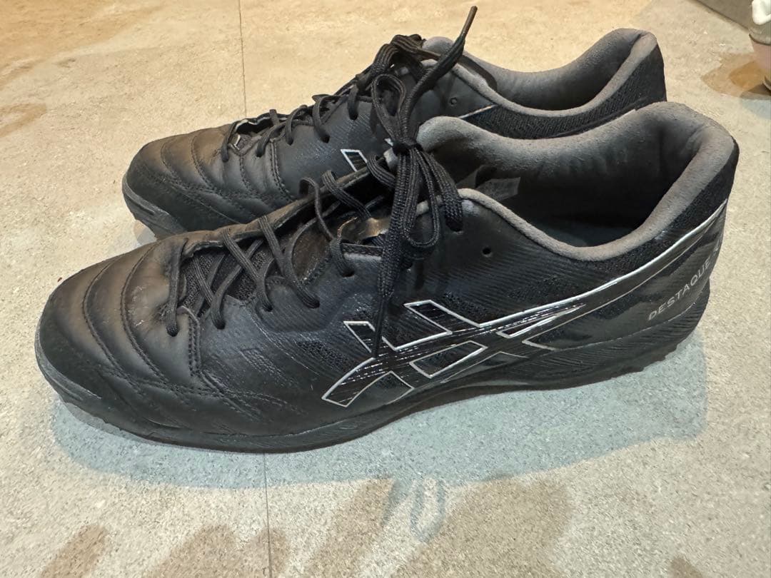 アシックス　デスタッキ K FF フットサルシューズ　28.0