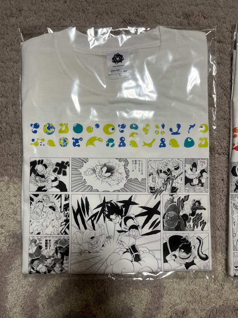 ドラゴンボール　Tシャツ3点セット　万博限定　Lサイズ