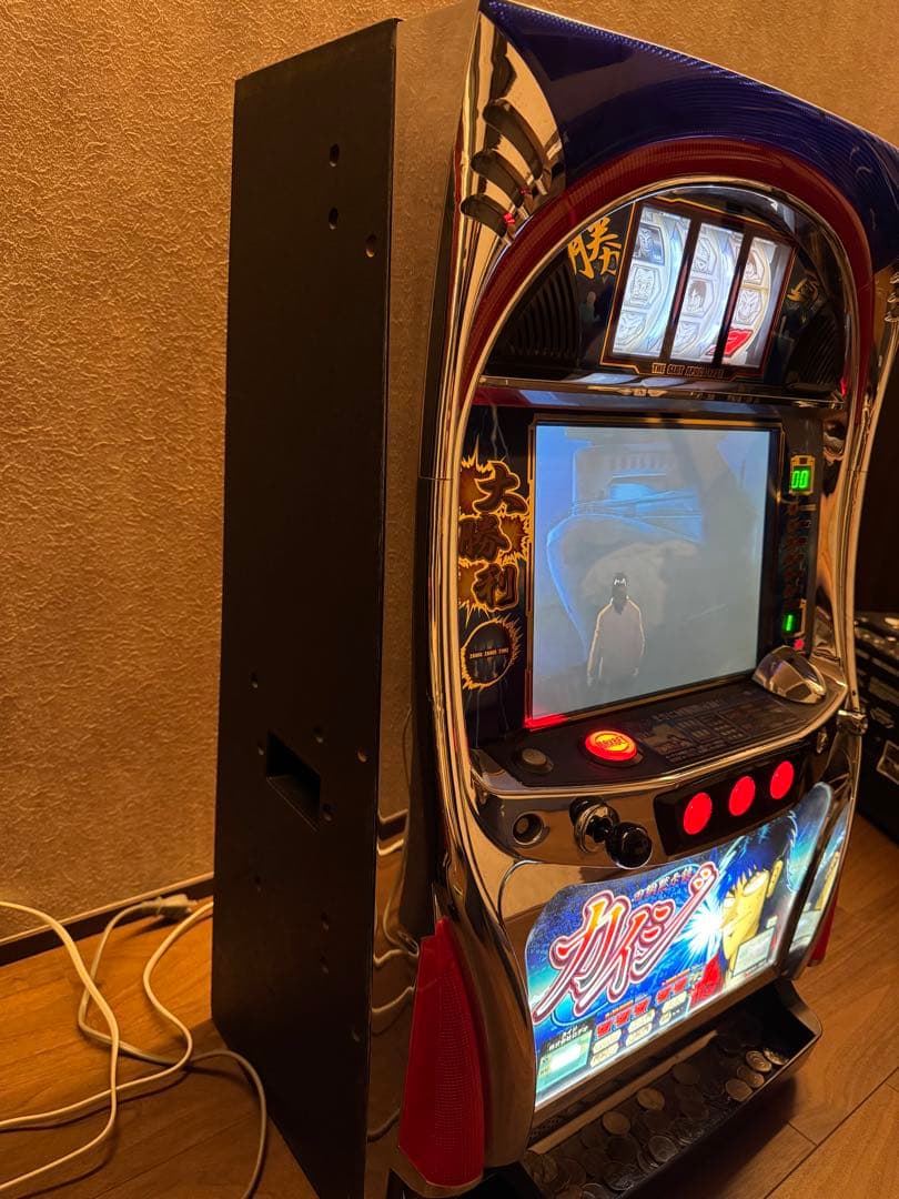 初代　4号機　回胴黙示録カイジ