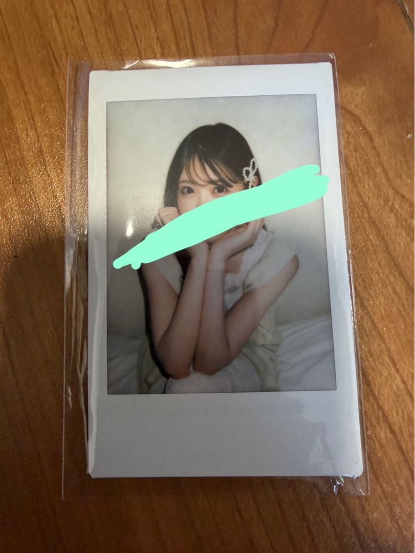 櫻井優衣　チェキ