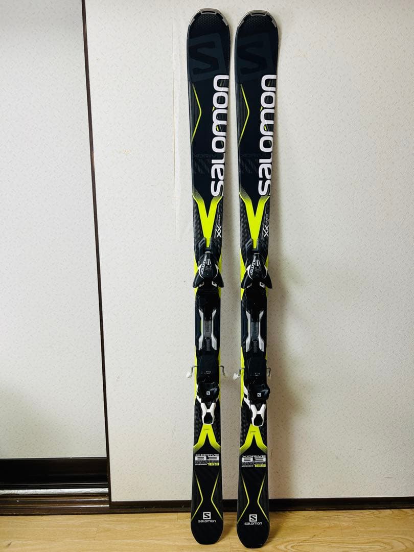 SALOMON　サロモン　スキー板　X-DRIVE 8.3　169cm　セット