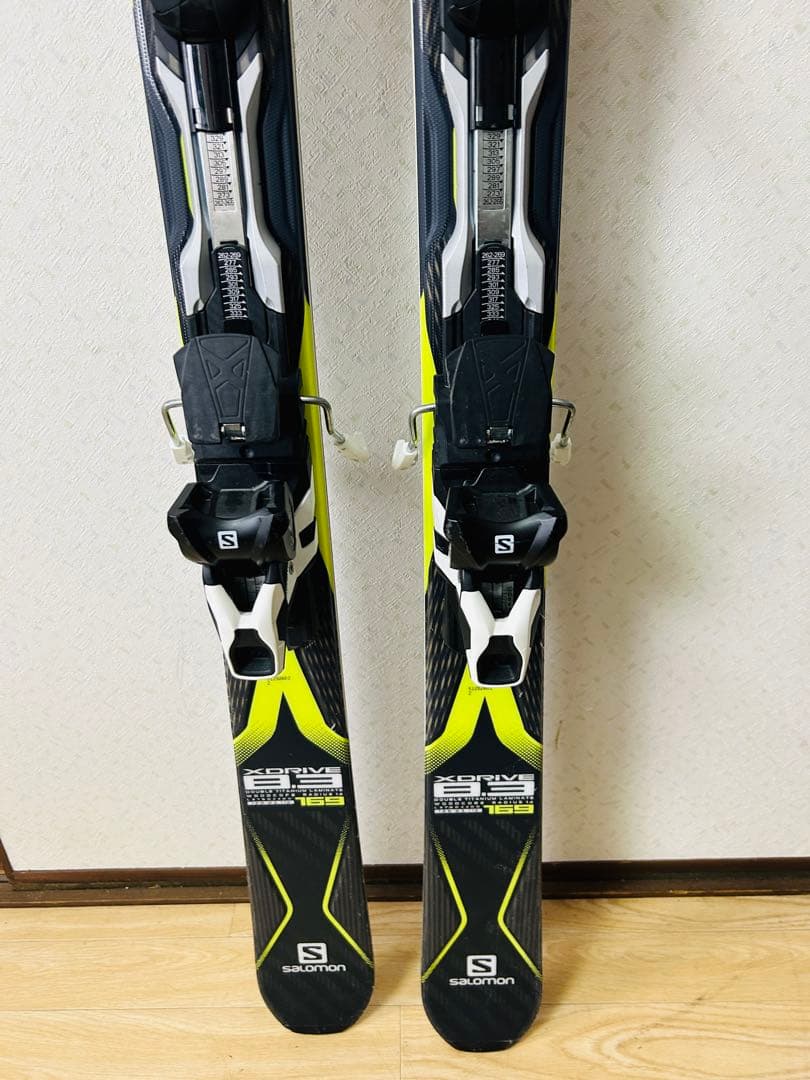 SALOMON　サロモン　スキー板　X-DRIVE 8.3　169cm　セット
