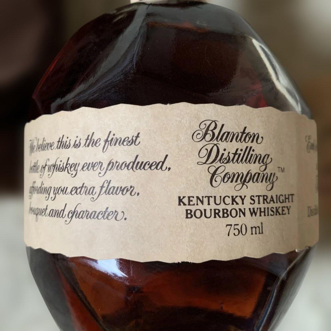 ブラントンBlanton1986年シングルバレル バーボンウイスキー　750ml