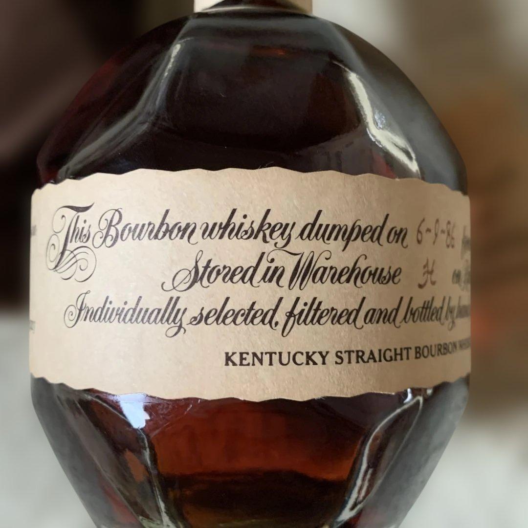 ブラントンBlanton1986年シングルバレル バーボンウイスキー　750ml