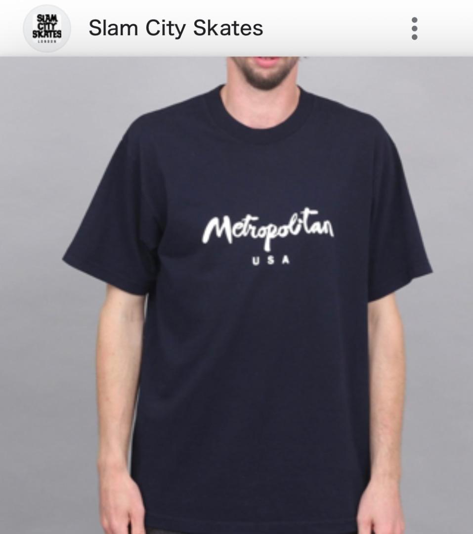 metropolitan USA classic logo XL 黒 新品未使用