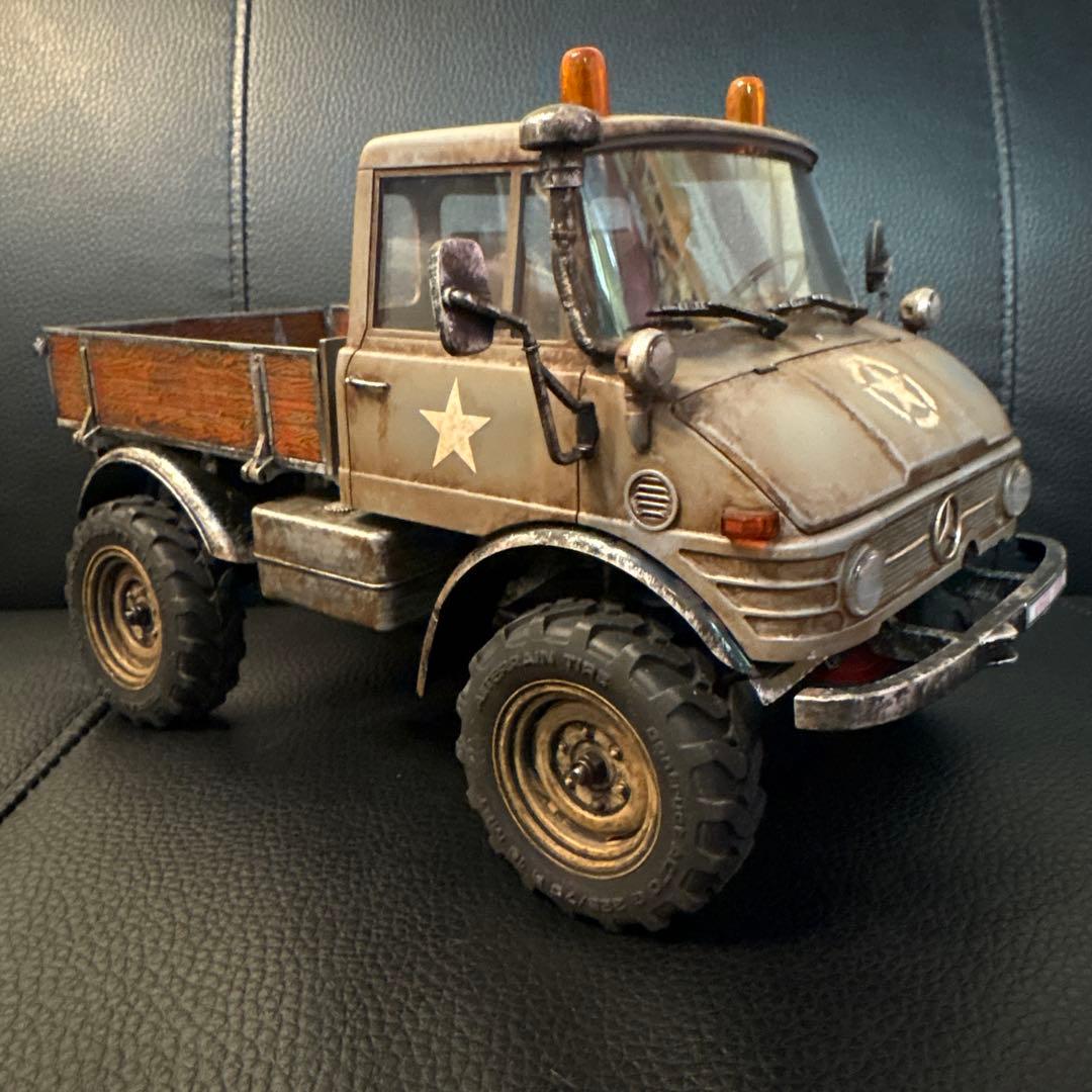 fms FCX-24 Unimogウニモグ/GRAY RTR RC ラジコン