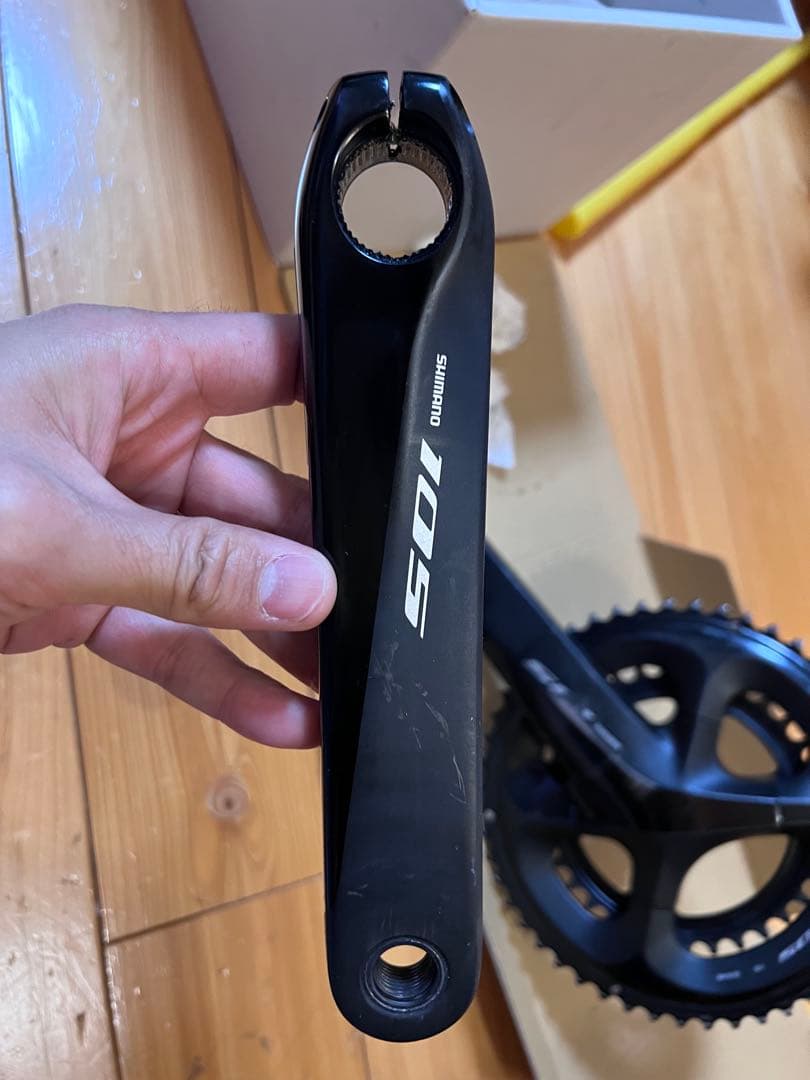 シマノ fc r7000 105 クランク 50-34T 172.5mm 11速