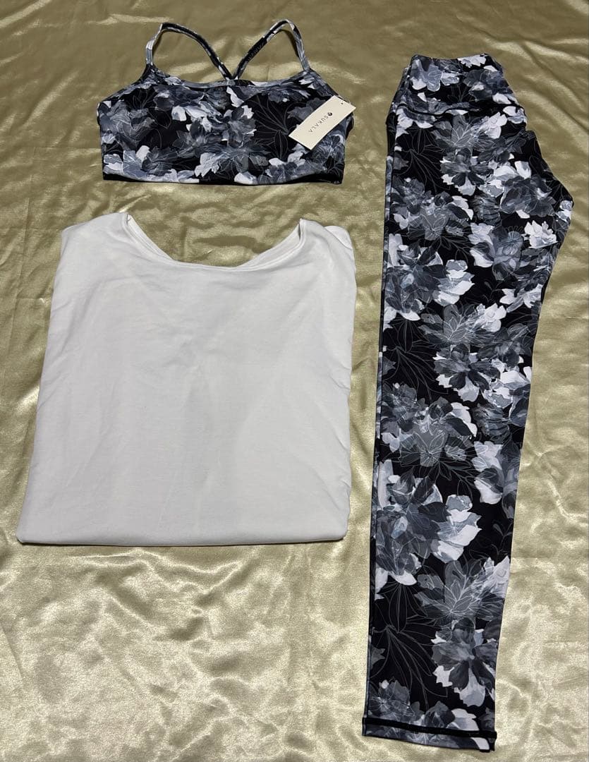 LAVA ヨガウェア　３点セット　Mサイズ