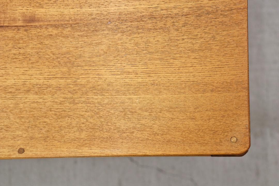 レトロ 無垢材 デスク 作業台 PC 書斎 展示台 飾り台 ヴィンテージ