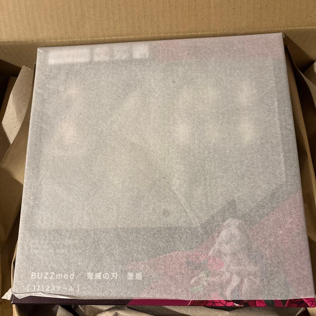 【新品未開封】BUZZmod. 鬼滅の刃 堕姫フィギュア