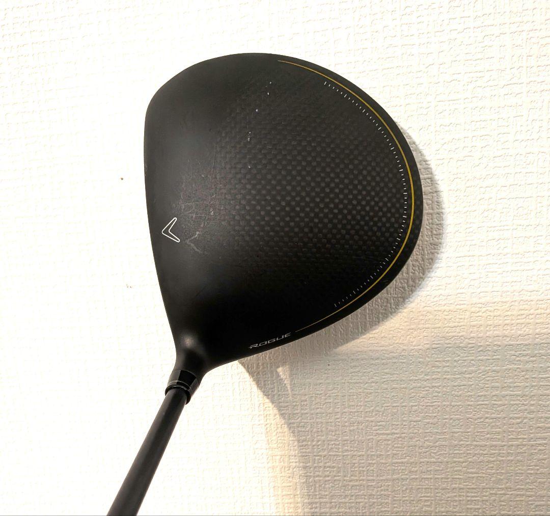 【専用カバー付き】Callaway ローグST MAX FAST ドライバー