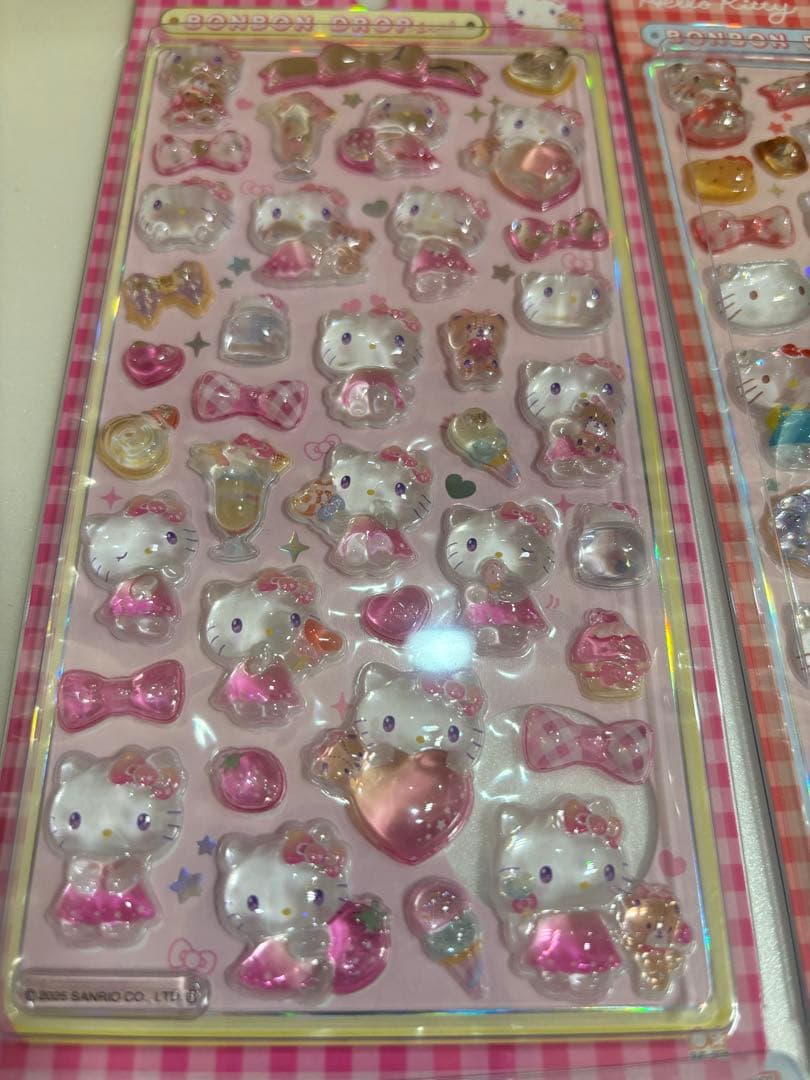 正規品 ボンボンドロップシール サンリオ ８種セット まとめ売り 第2弾
