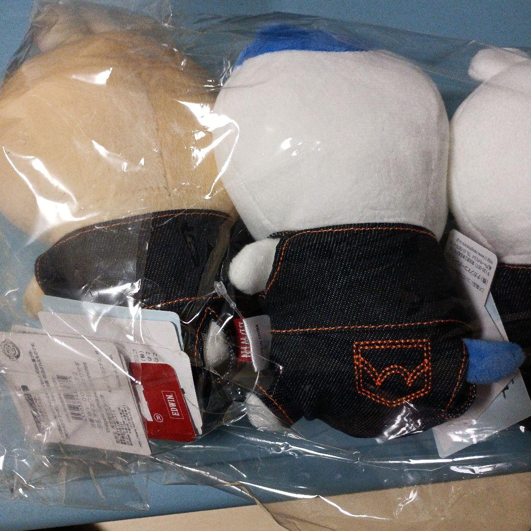 【激レア】EDWIN ちいかわ ぬいぐるみ3体セット その他ちいかわ