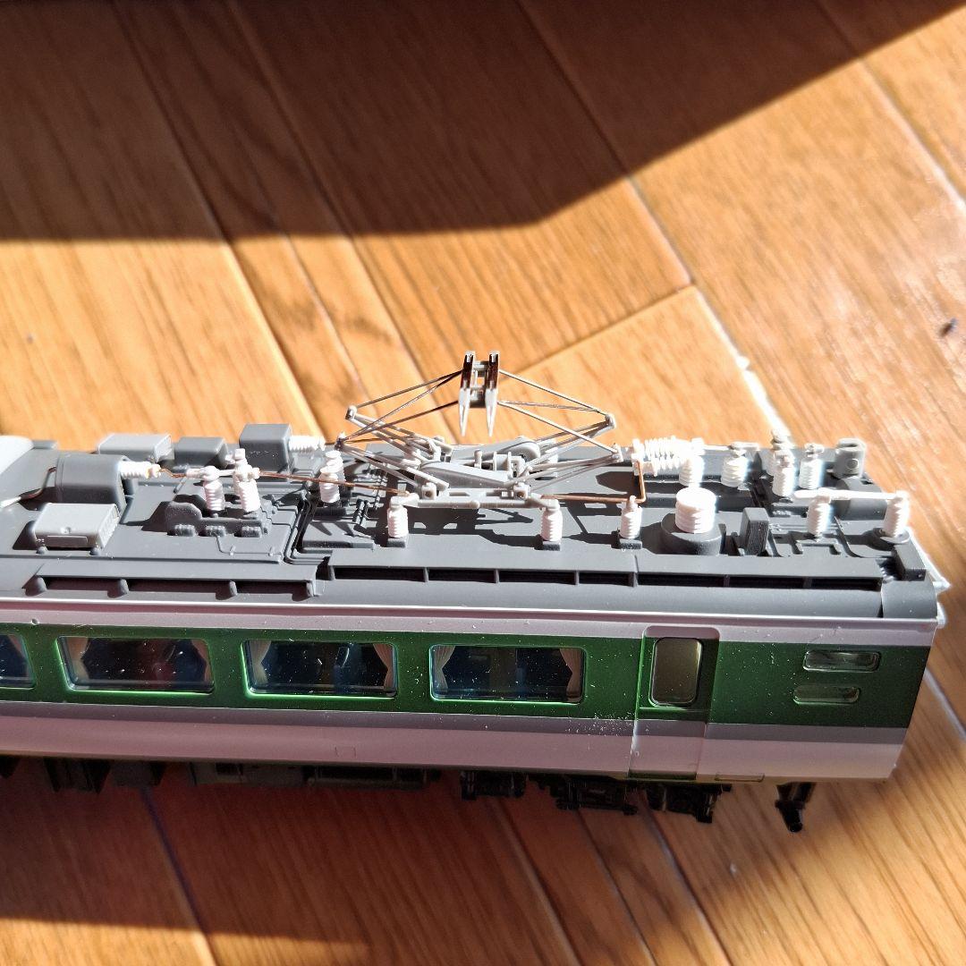 TOMIX HO　JR 489系特急電車 増結セットT　走行歴アリ中古