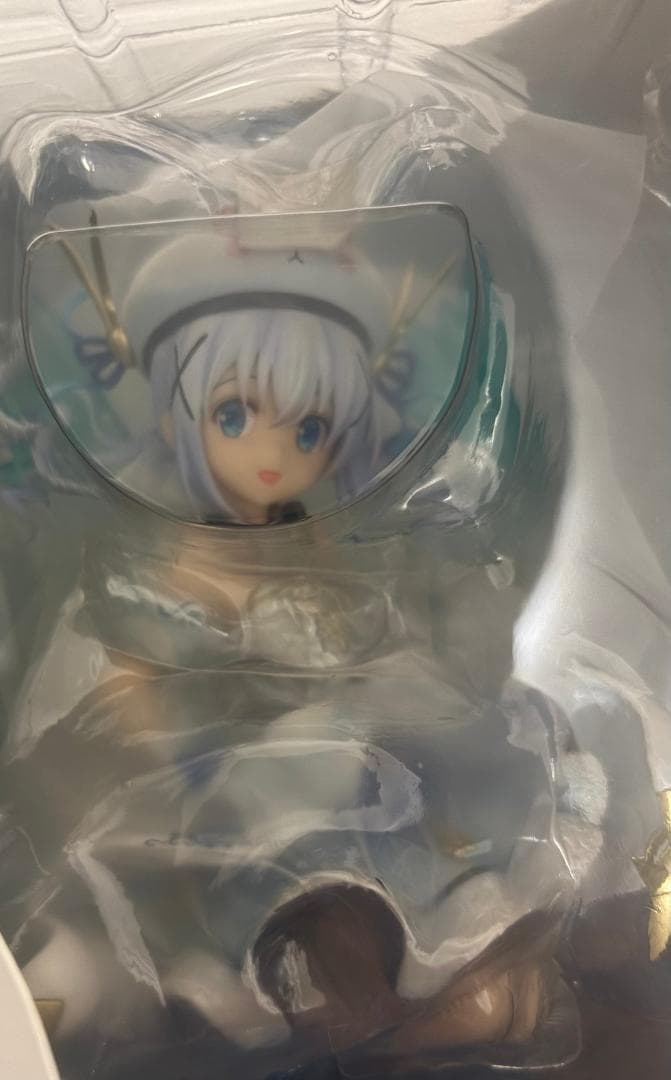 ごちうさ　チノ　きららファンタジア　まほうつかいVer.　フィギュア