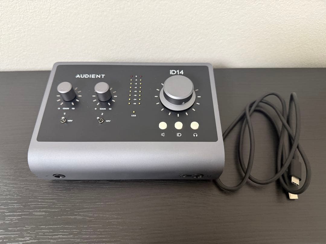 AUDIENT iD14mkII オーディオインターフェイス