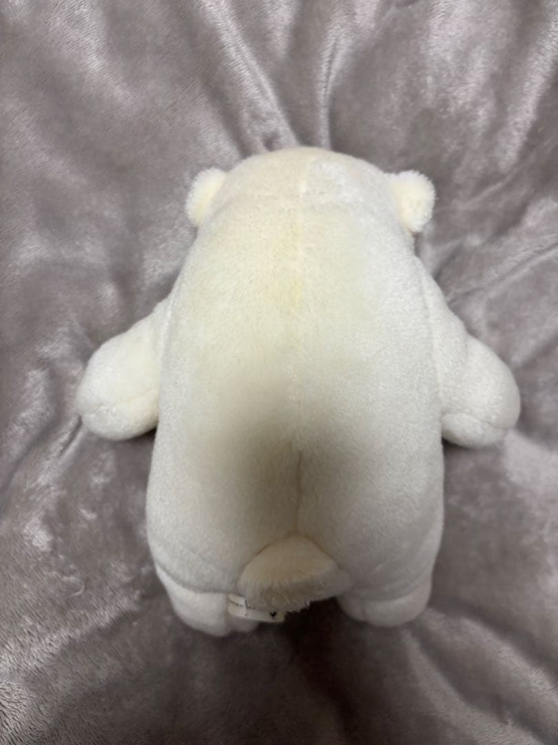モンスイユ　スノーマレーちゃん　しろくま　ぬいぐるみ