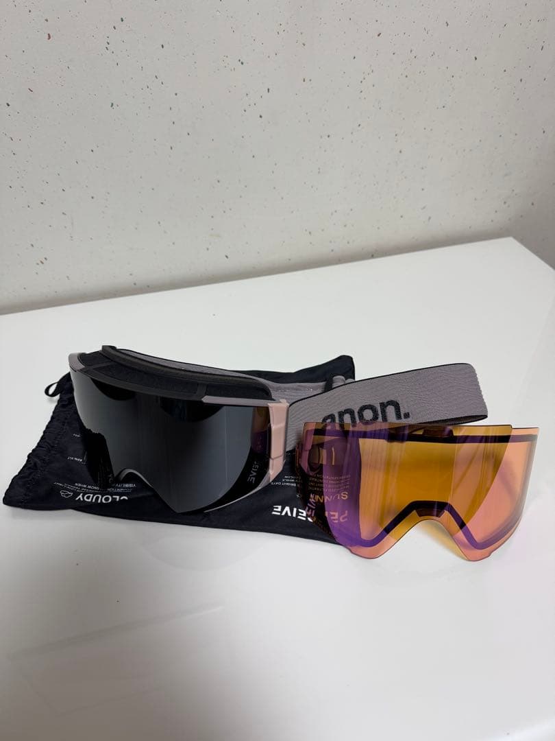 ANON シンク ローブリッジフィット ゴーグル + ボーナスレンズ