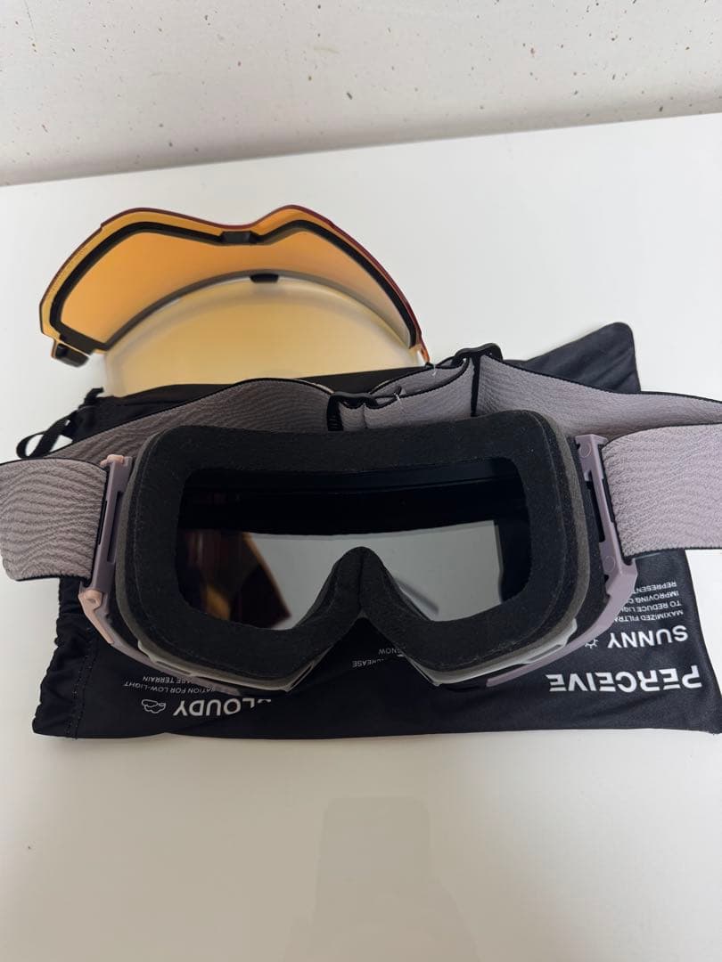 ANON シンク ローブリッジフィット ゴーグル + ボーナスレンズ