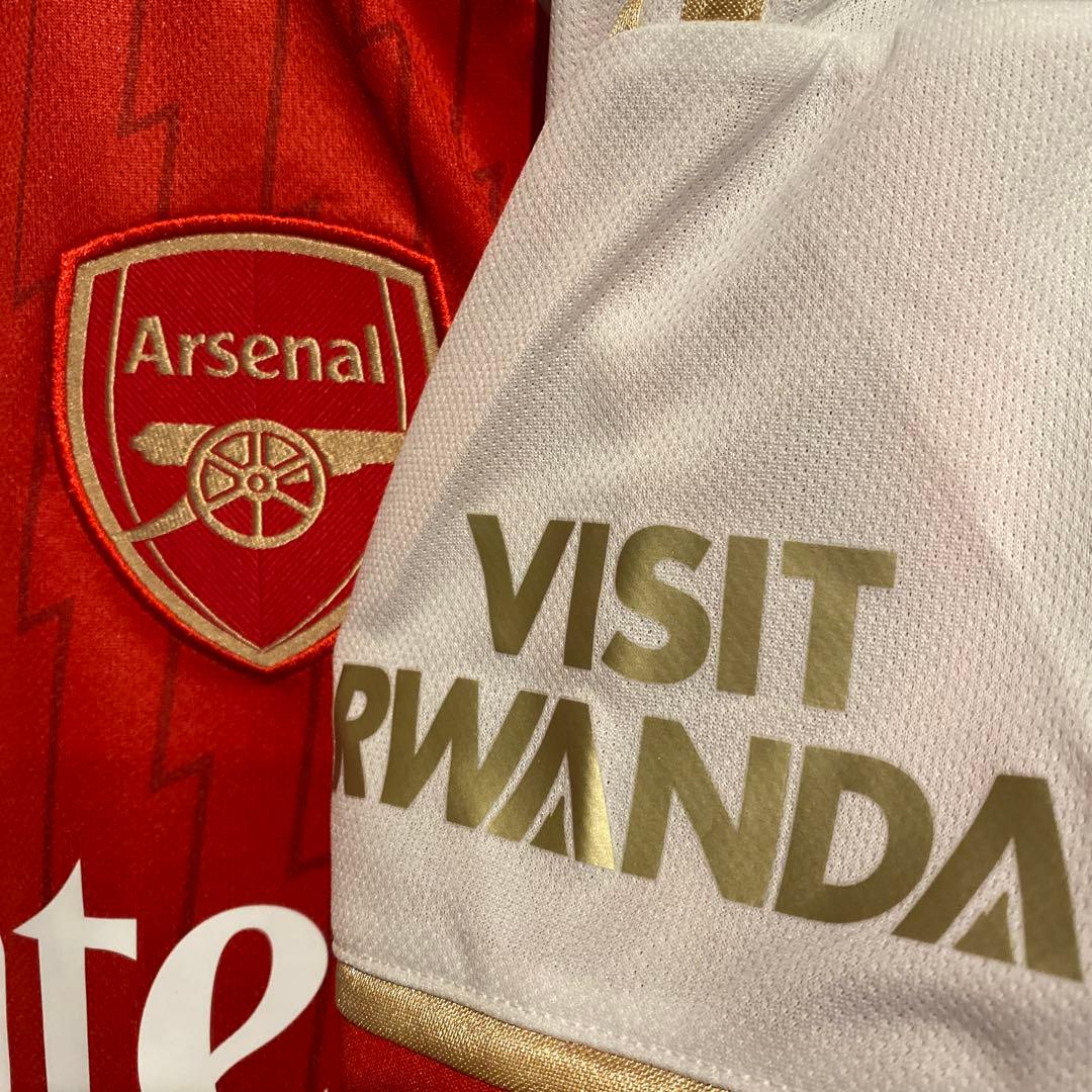 ウーデゴール　アーセナル　 23/24　ホーム　CL仕様