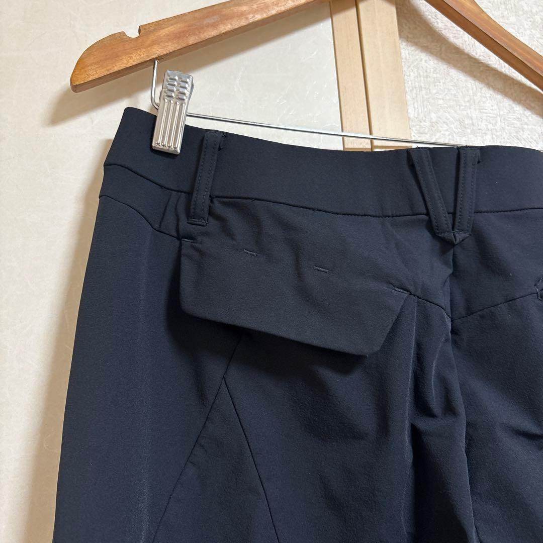 デサント　DESCENTE ゴルフ ポロシャツ　パンツ　セット　L 黒　春夏