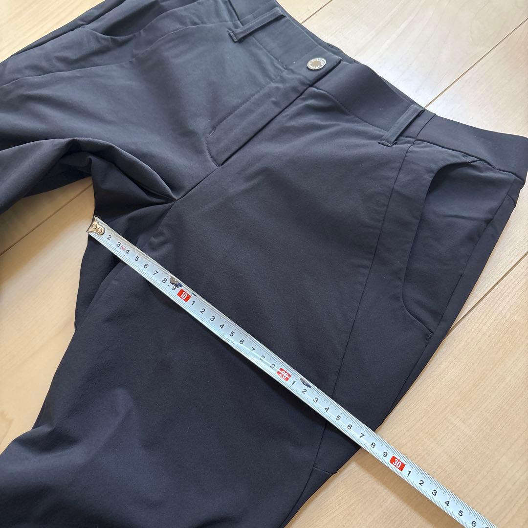 デサント　DESCENTE ゴルフ ポロシャツ　パンツ　セット　L 黒　春夏