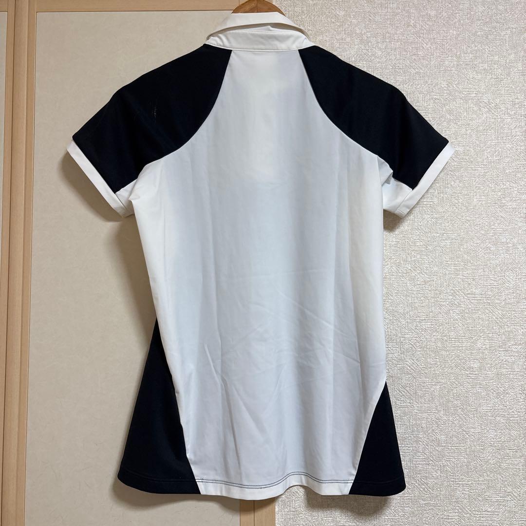 デサント　DESCENTE ゴルフ ポロシャツ　パンツ　セット　L 黒　春夏