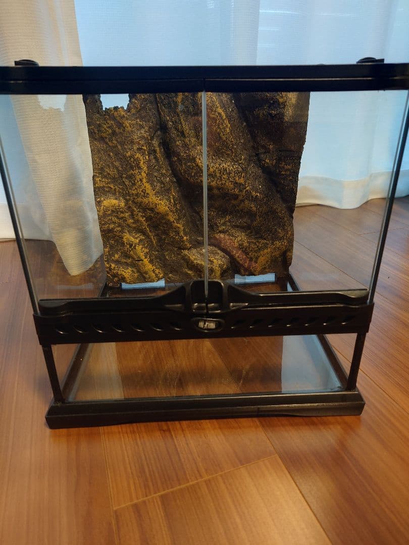 るなちゃんまん様用　グラステラリウム3030 爬虫類飼育セット　レオパ