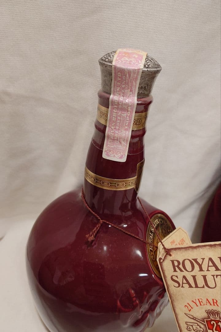 シーバス ロイヤルサルート 21年 ウイスキー 1000ml 古酒 ヴィンテージ