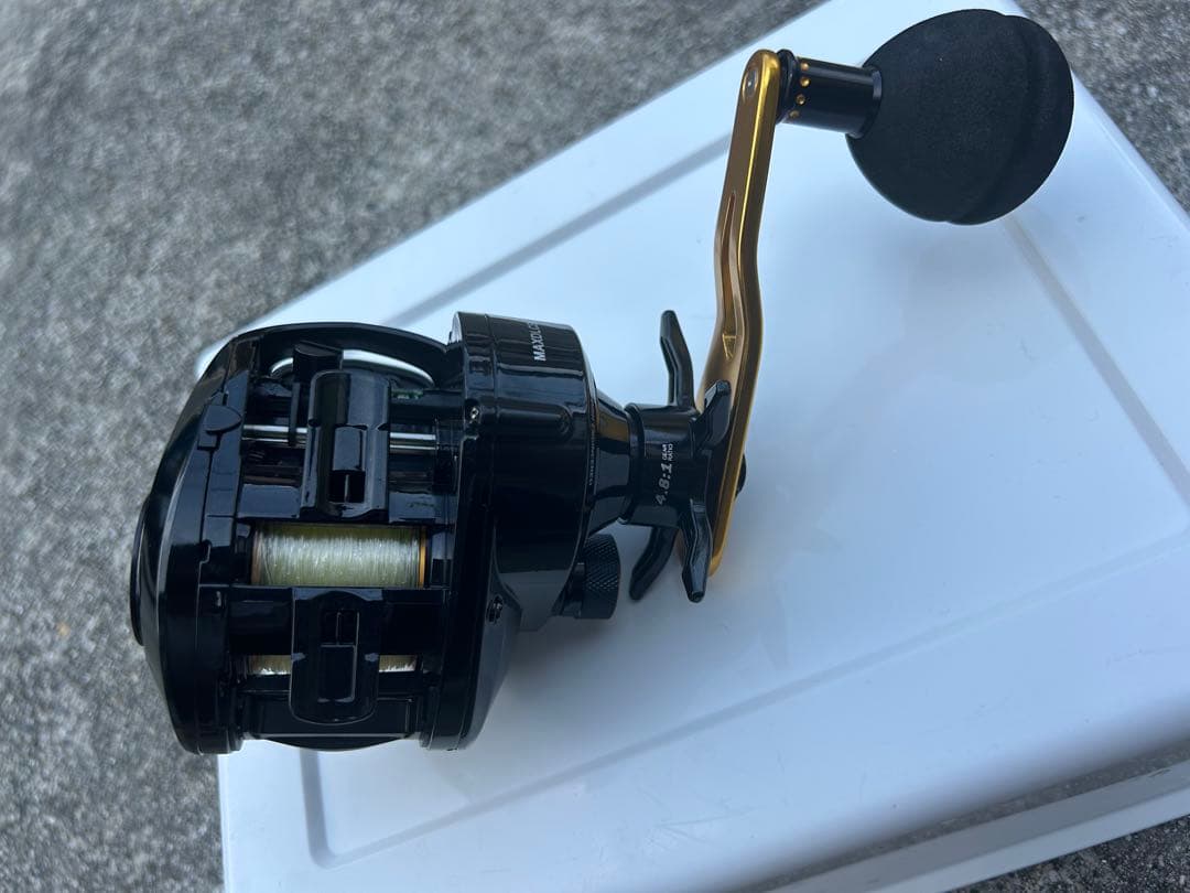 アブ ガルシア マックス ディーエルシー MAX DLC BG-L 左ハンドル