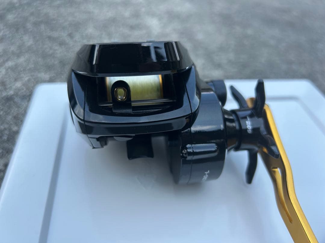 アブ ガルシア マックス ディーエルシー MAX DLC BG-L 左ハンドル