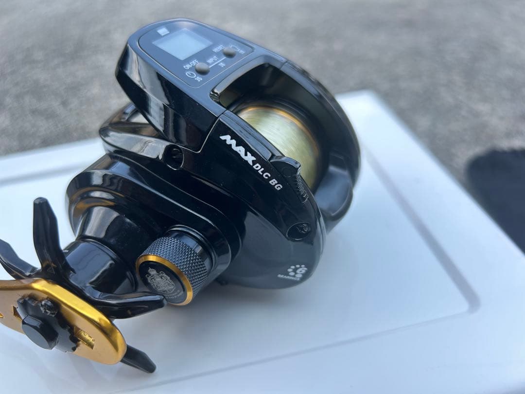 アブ ガルシア マックス ディーエルシー MAX DLC BG-L 左ハンドル