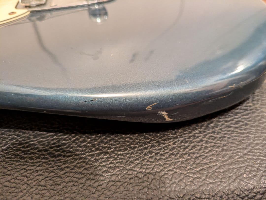 Fender Mustang エレキギター 　ムスタング＋ハードケース　ジャンク