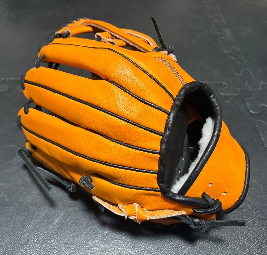 試作品14　軟式　内野手用　グローブ