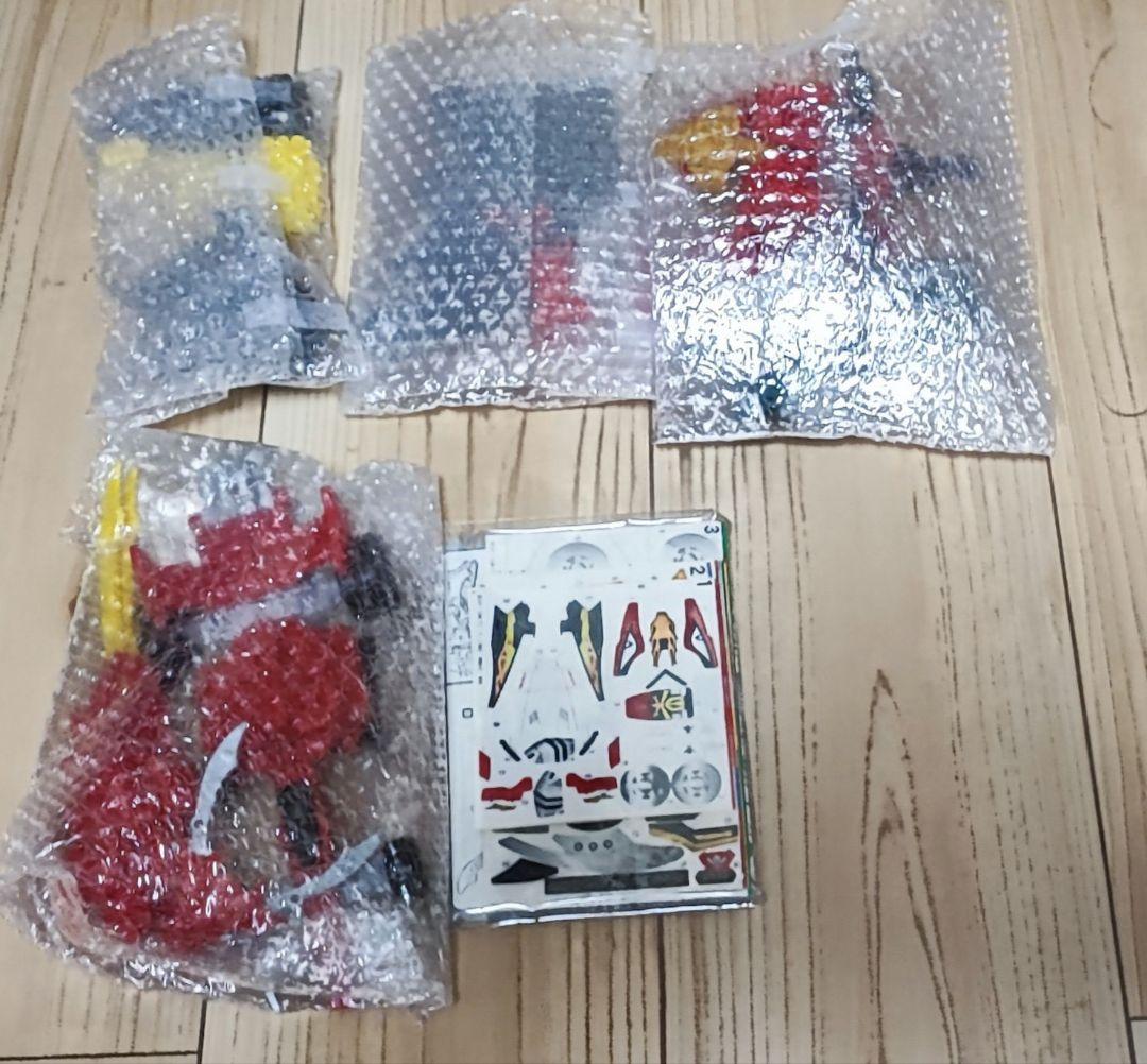 ミニプラ ゴーカイジャーセット