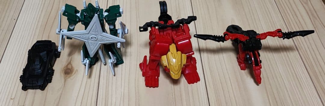 ミニプラ ゴーカイジャーセット