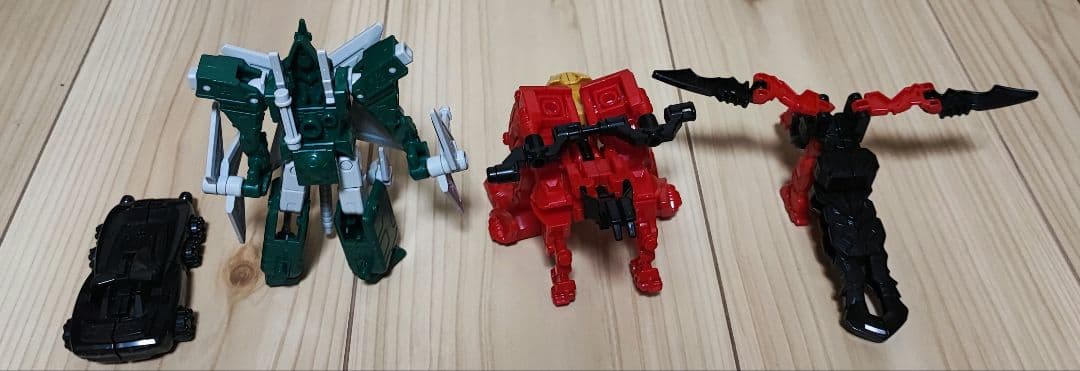 ミニプラ ゴーカイジャーセット