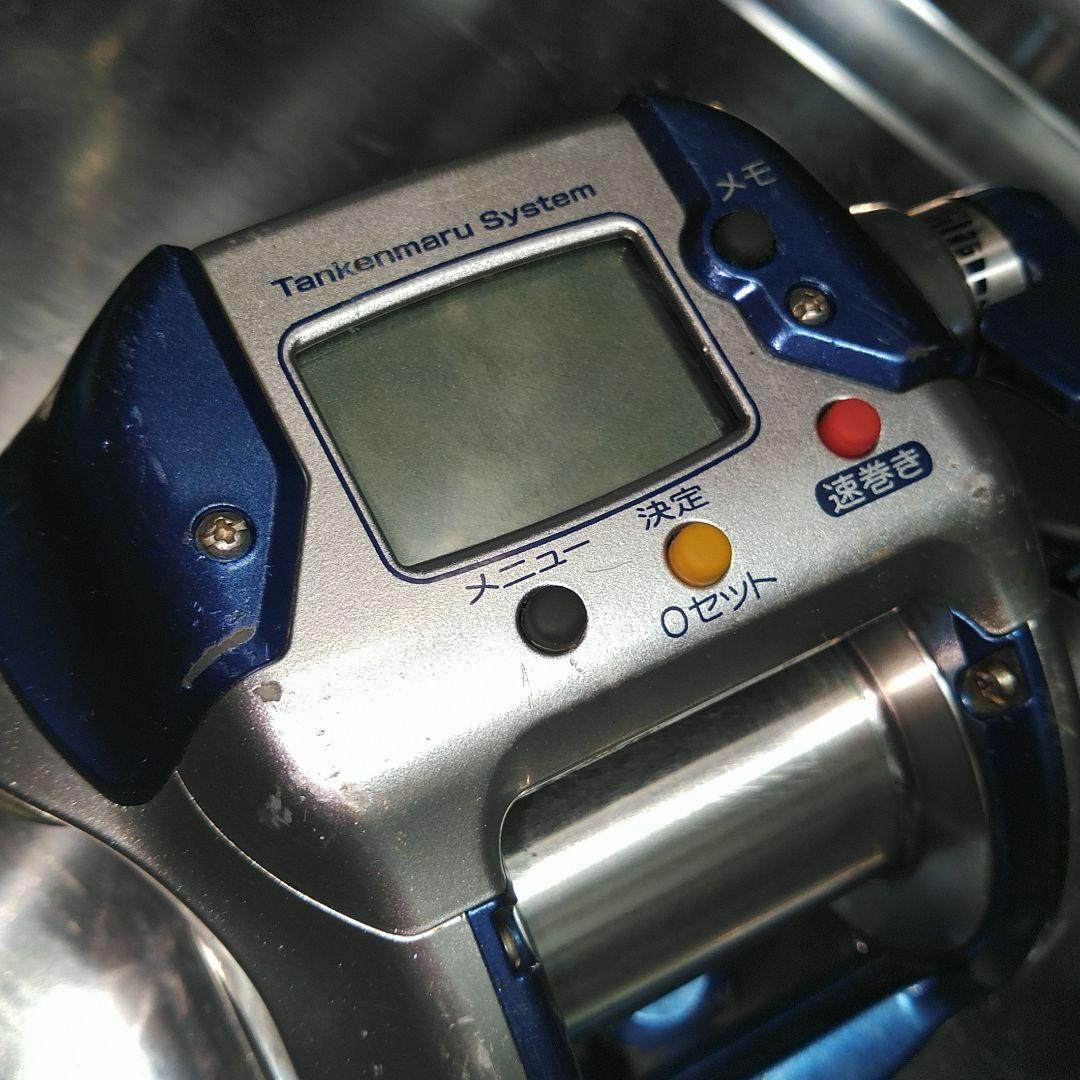 シマノ電動丸3000H オーバーホール、メンテナンス済み