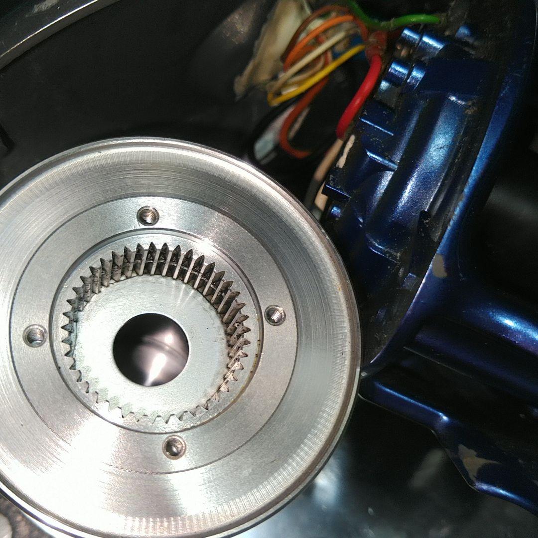 シマノ電動丸3000H オーバーホール、メンテナンス済み