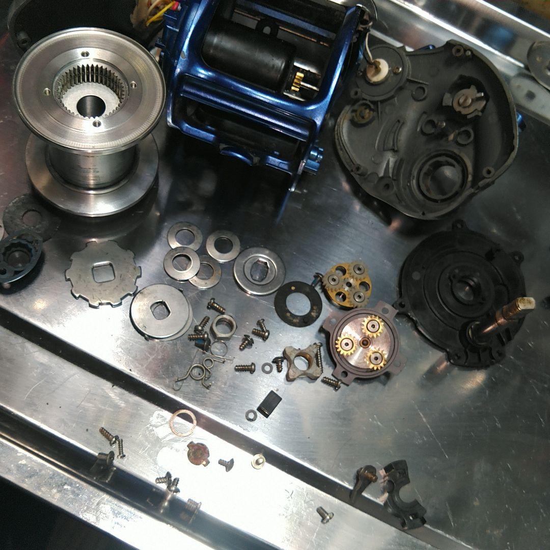 シマノ電動丸3000H オーバーホール、メンテナンス済み