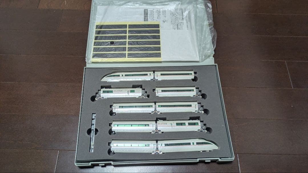 TOMIX Nゲージ 小田急50000形 ロマンスカー VSE 10両セット