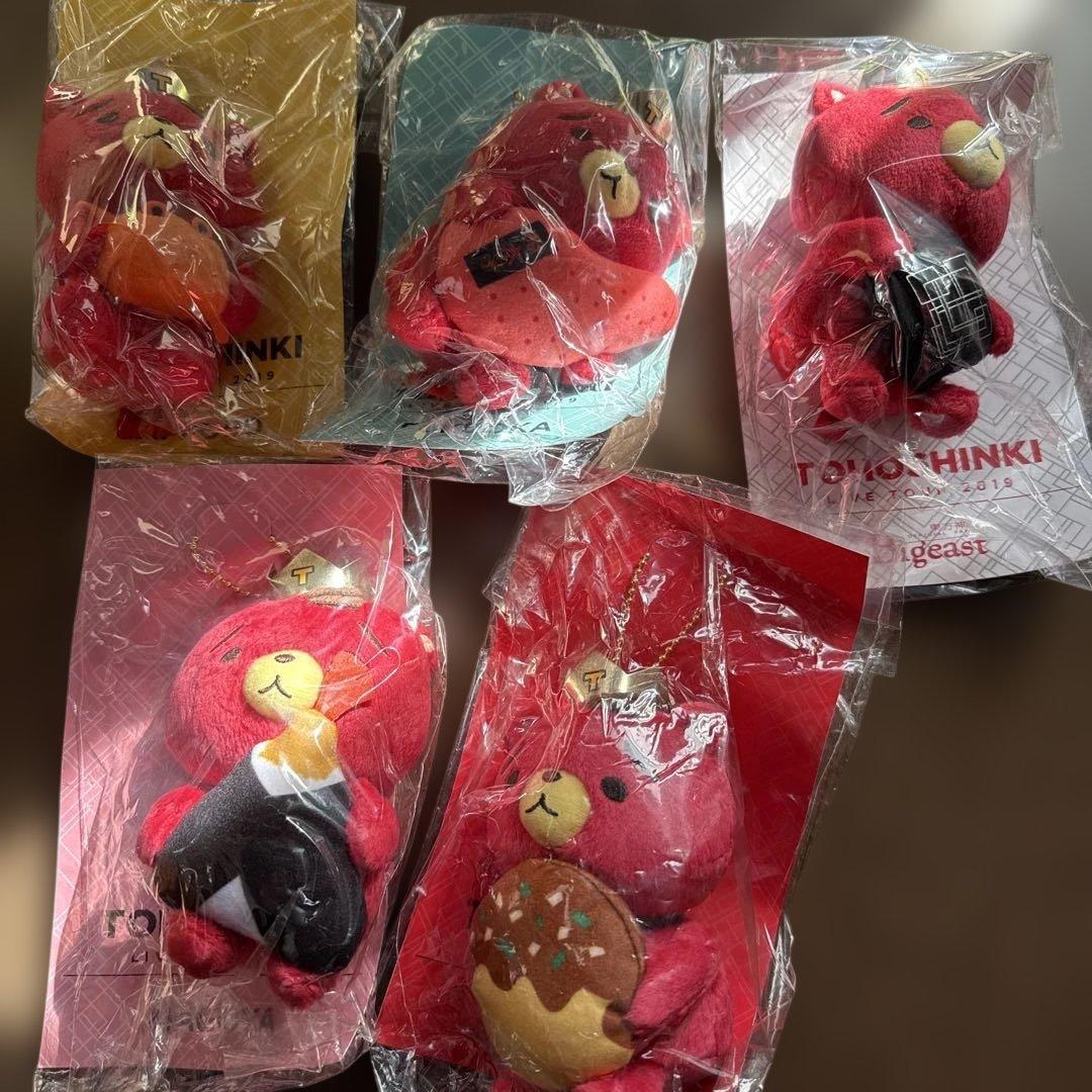 東方神起tbぬいぐるみ
