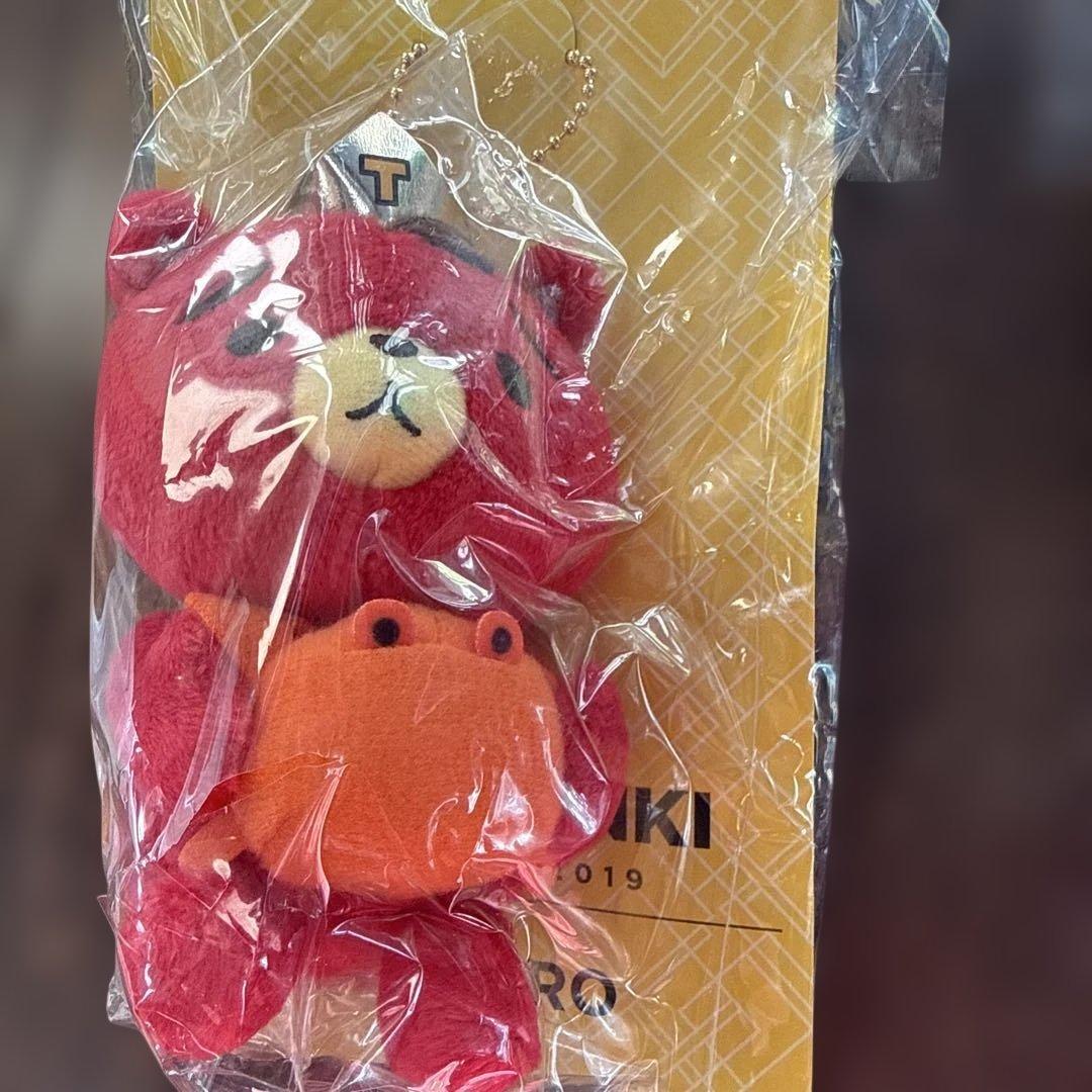 東方神起tbぬいぐるみ